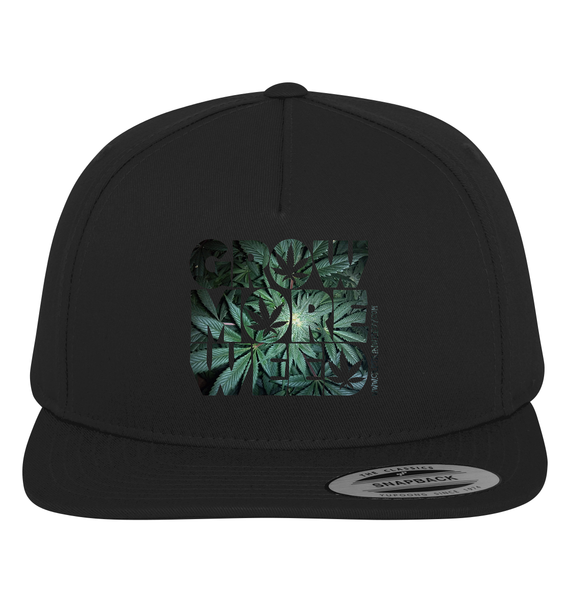 Captain Weedy GMW WPic - Premium Snapback