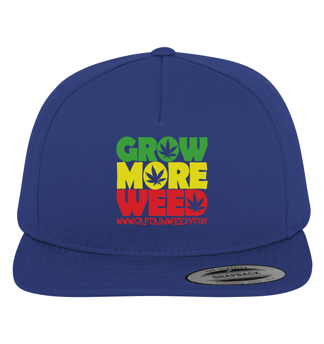 Grow More Weed - Premium Snapback