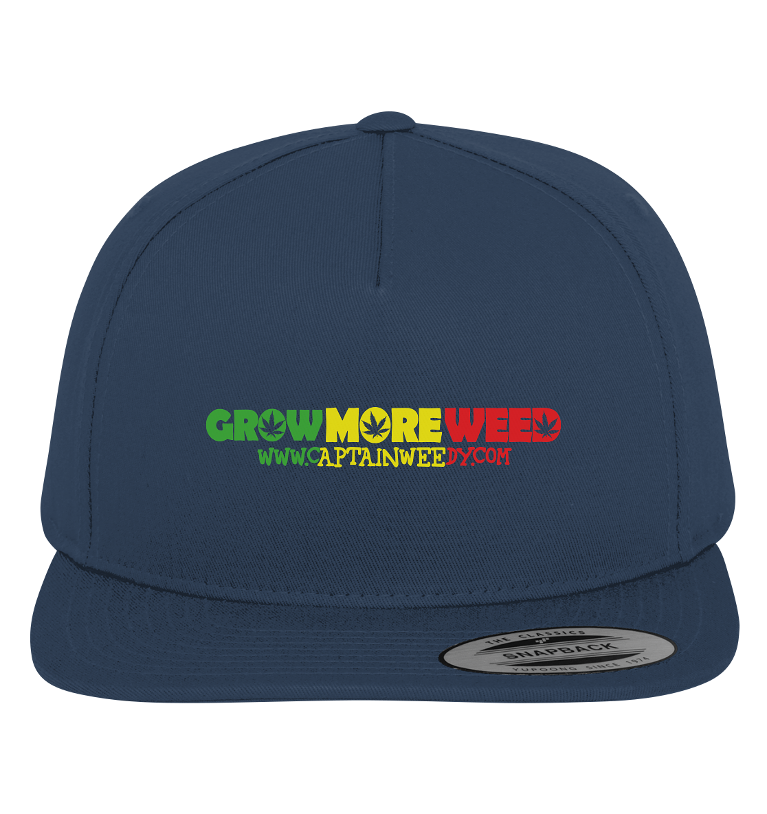 Captain Weedy - GMW - Premium Snapback