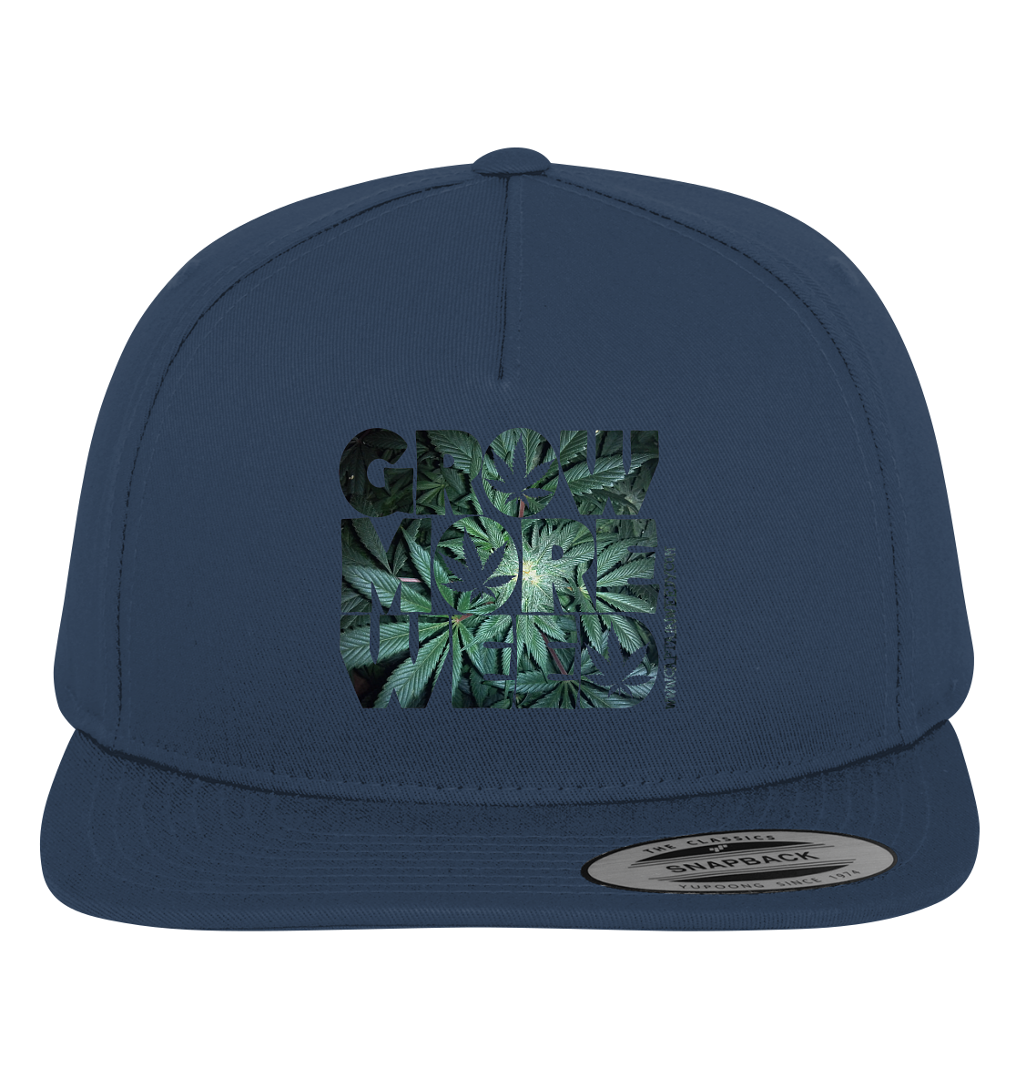 Captain Weedy GMW WPic - Premium Snapback