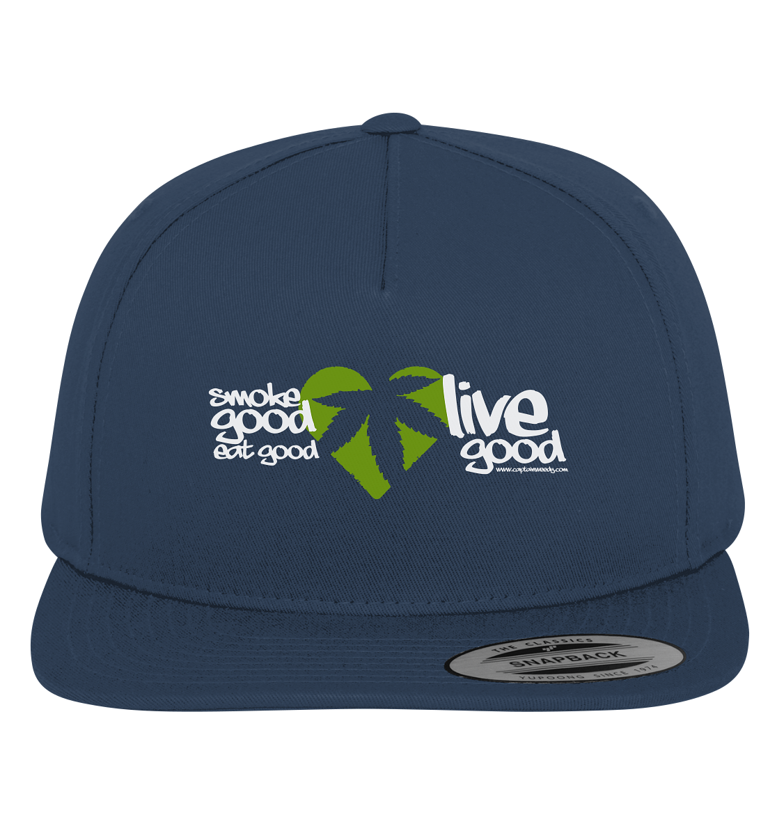 Live Good - Premium Snapback