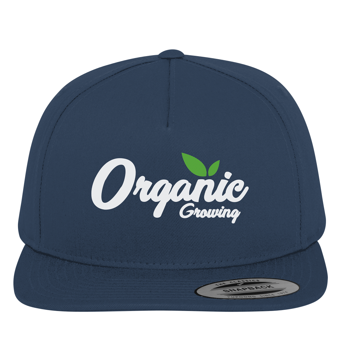 Captain Weedy - Organic Growing - Premium Snapback