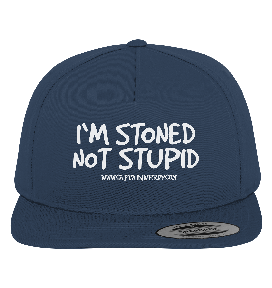 Captain Weedy - I´m stoned...  - Premium Snapback