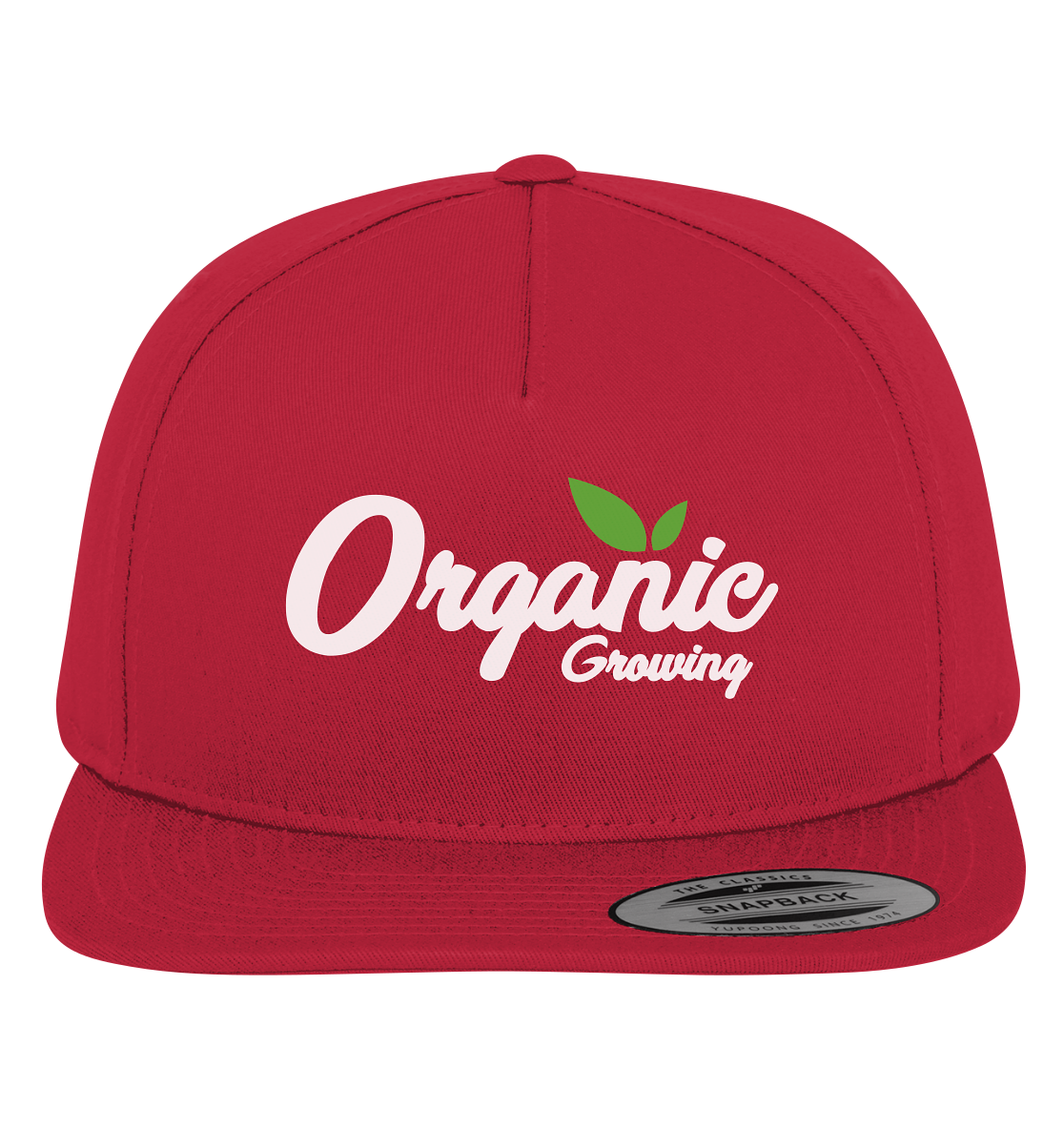 Captain Weedy - Organic Growing - Premium Snapback