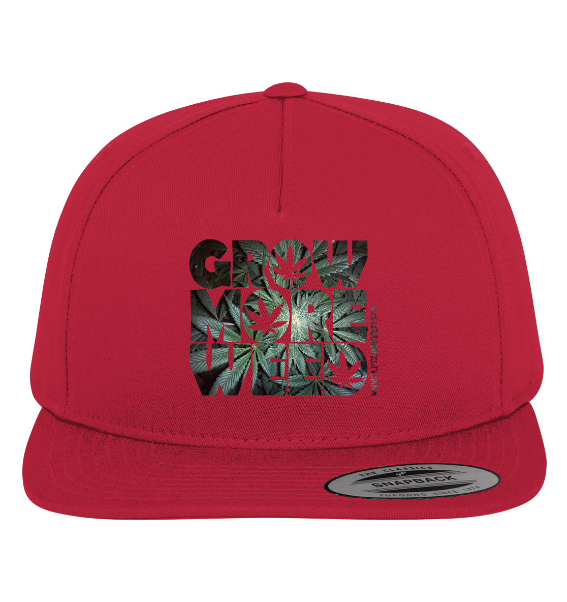 Captain Weedy GMW WPic - Premium Snapback