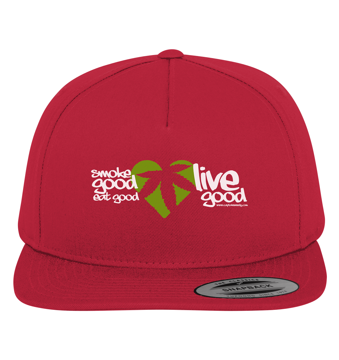 Live Good - Premium Snapback