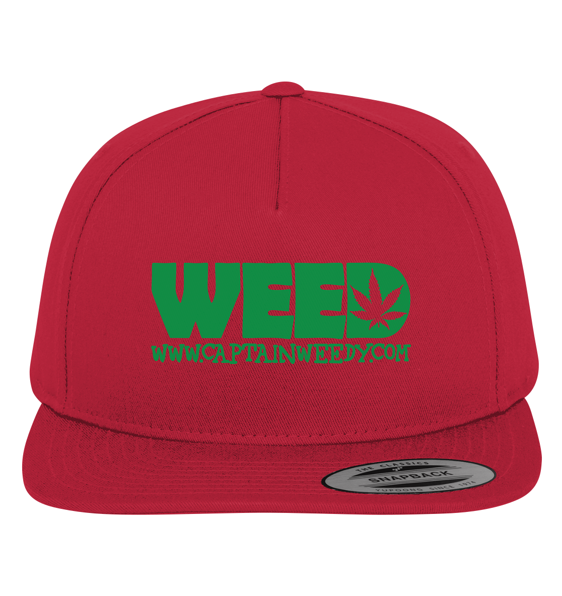 Weed - Premium Snapback