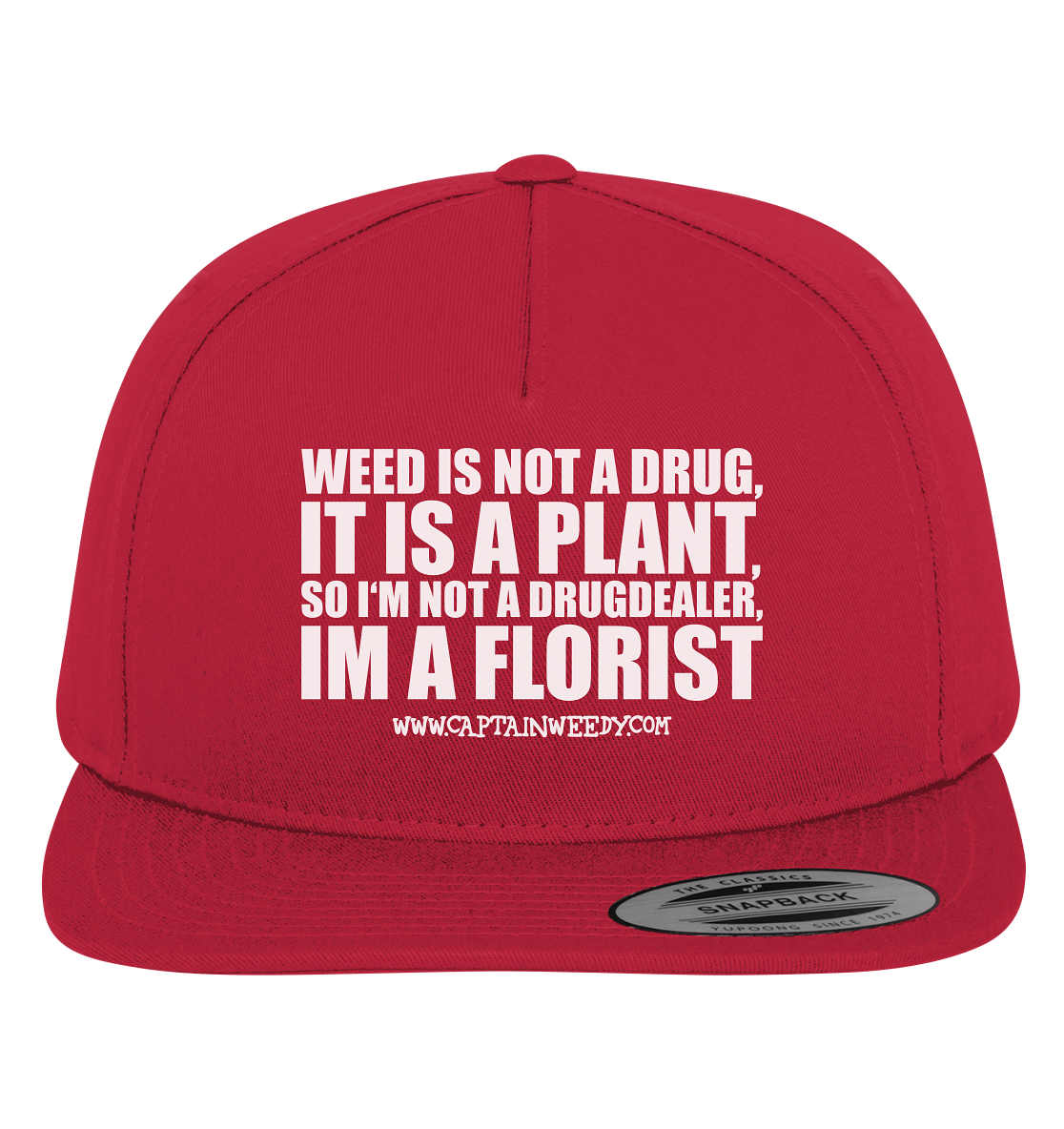 Im a Florist - Premium Snapback