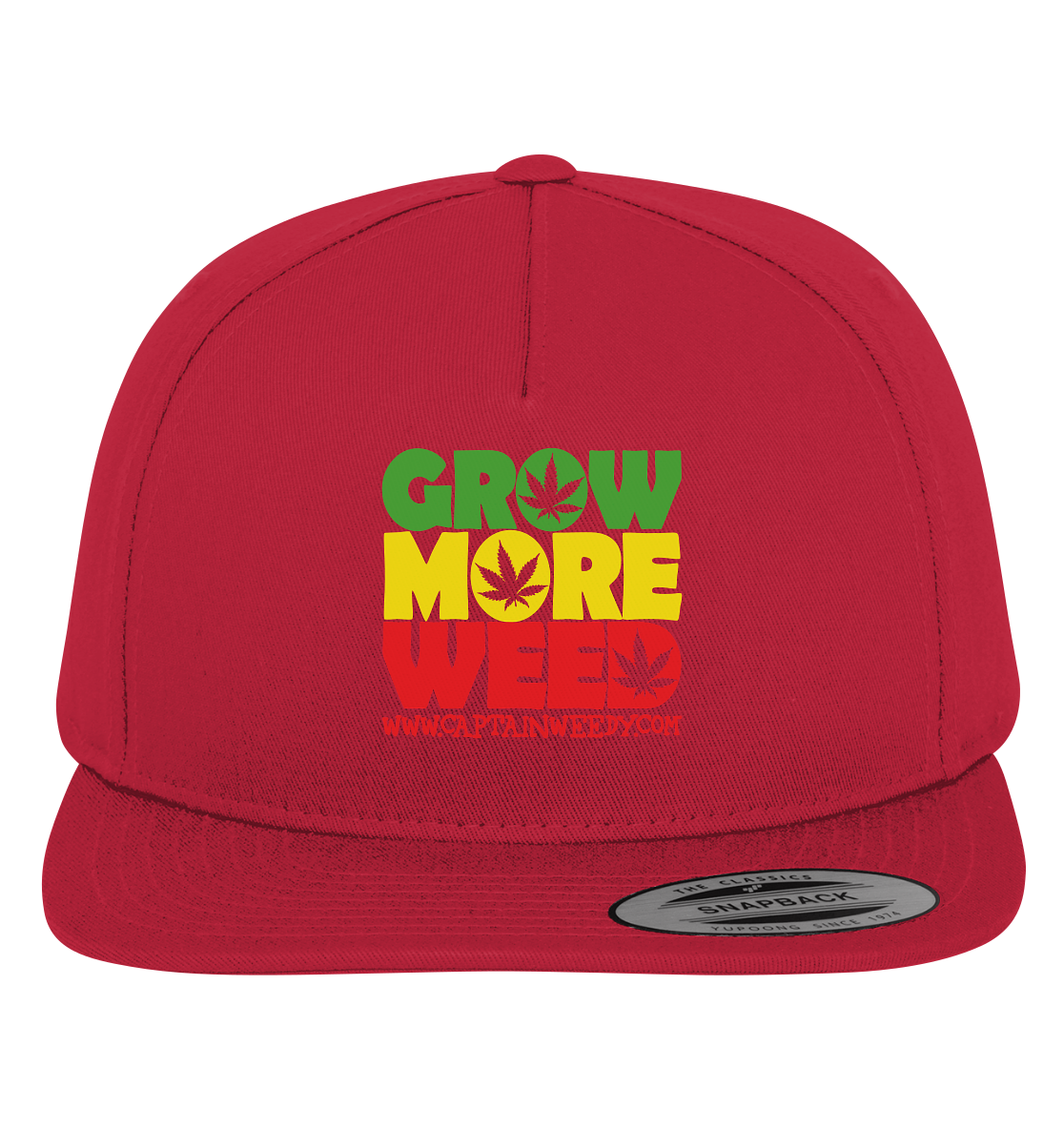 Grow More Weed - Premium Snapback