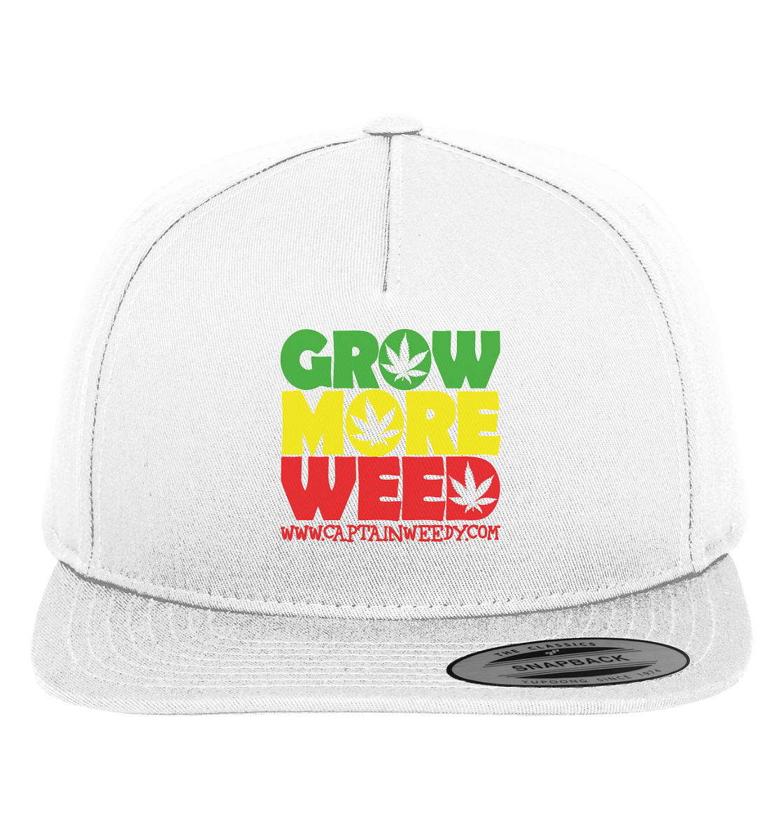 Grow More Weed - Premium Snapback