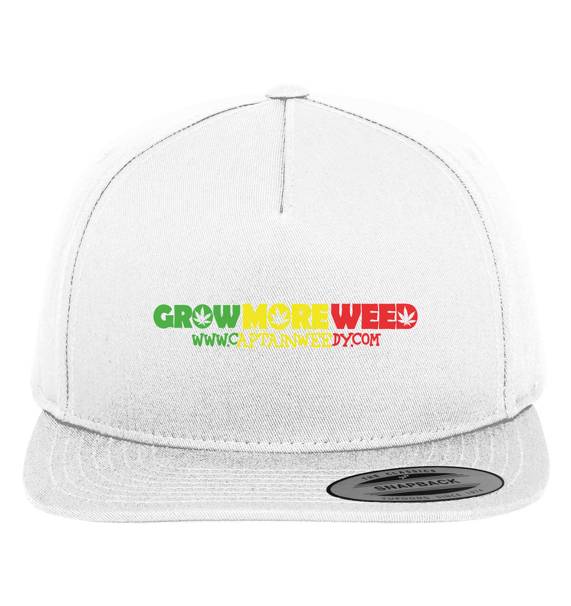 Captain Weedy - GMW - Premium Snapback