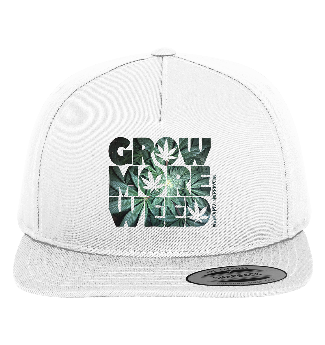 Captain Weedy GMW WPic - Premium Snapback