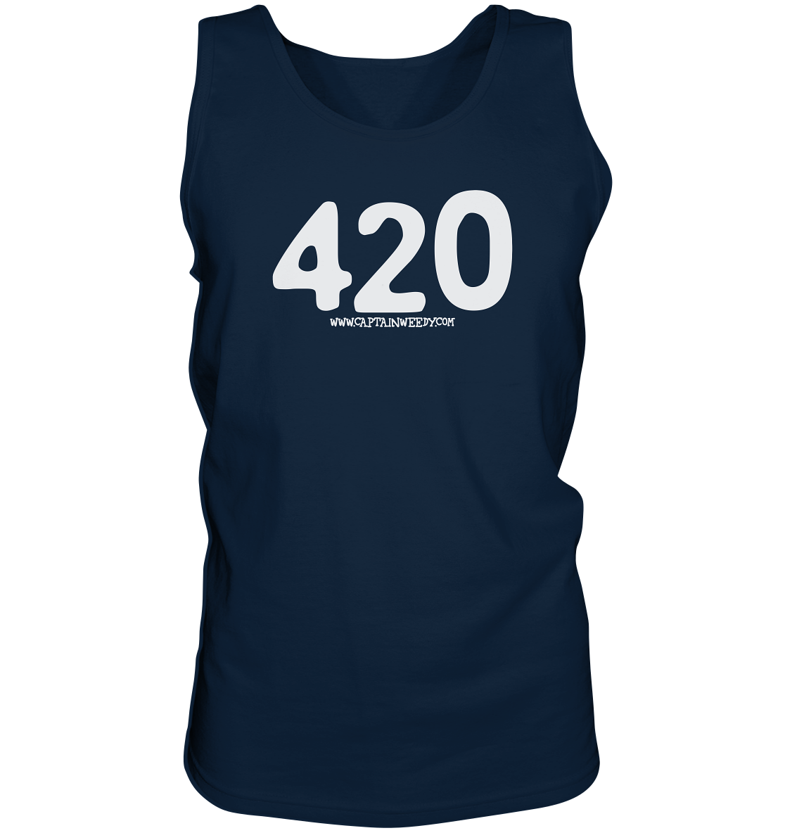 Captain Weedy 420 - Tank-Top