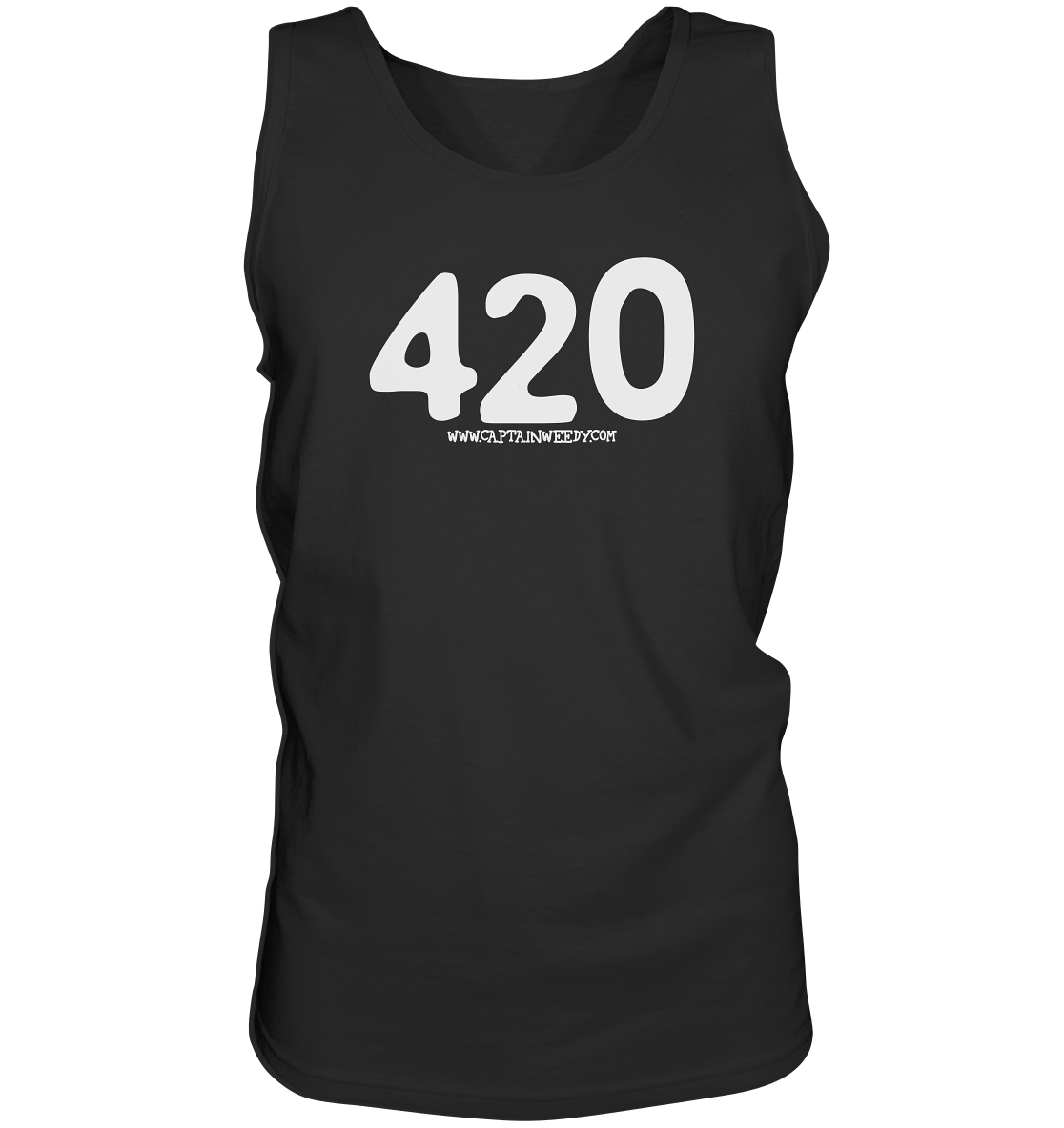 Captain Weedy 420 - Tank-Top