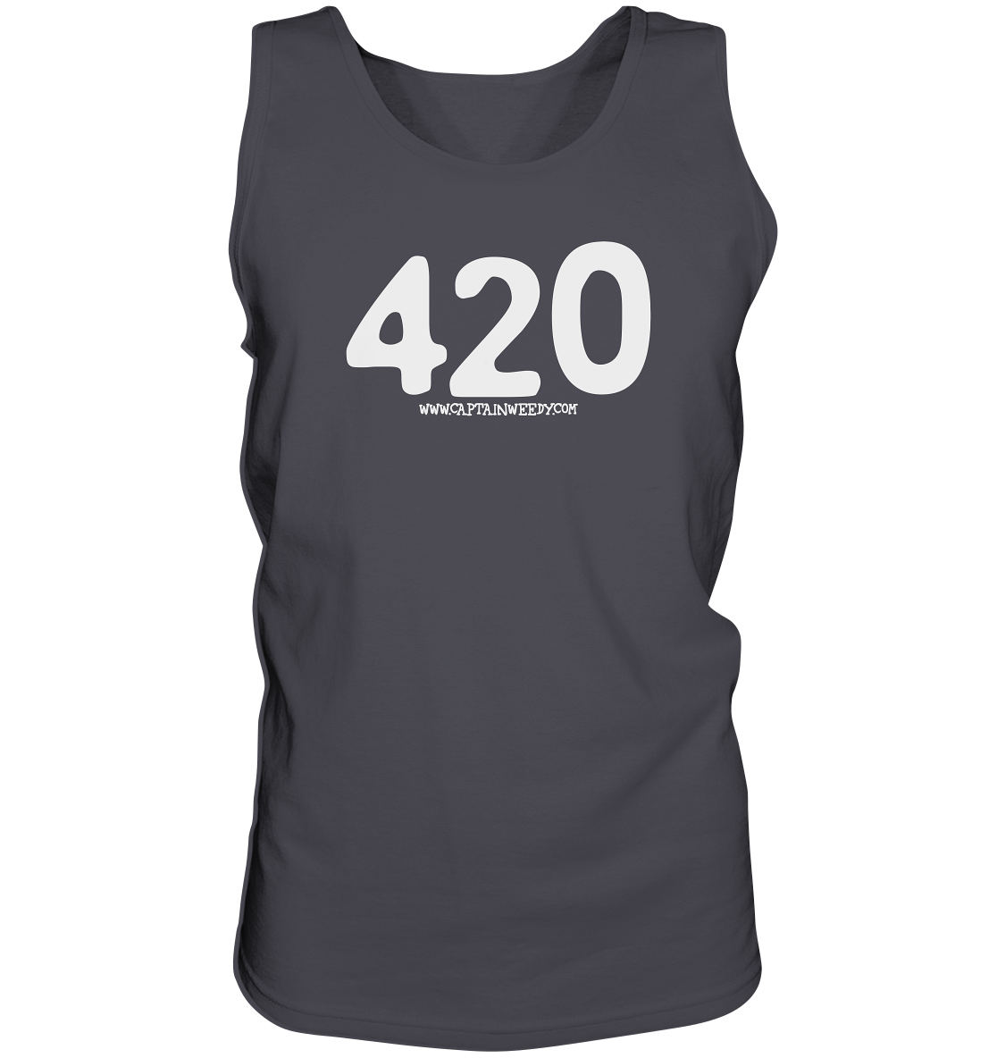 Captain Weedy 420 - Tank-Top