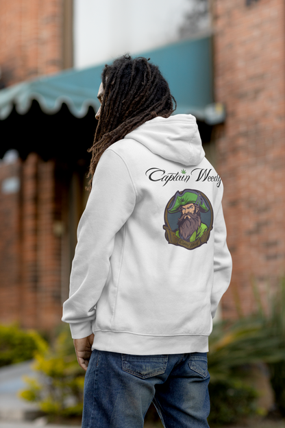 Captain Weedy Hoodie "The Captain"