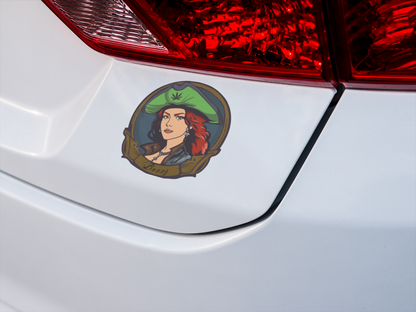 Bonny Vinyl Kiss-Cut Sticker