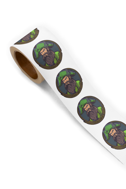 Captain Weedy Vinyl Kiss-Cut Sticker